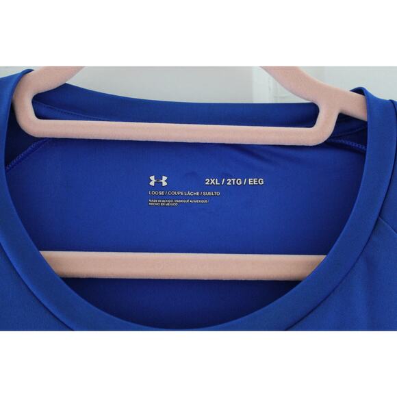 Men's (D) Under Armour Soft Short Sleeve - Picture 3 of 4